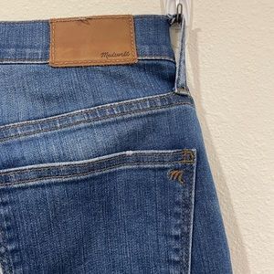 Madewell High Waist Cali-Denim Boot Jeans Size 26